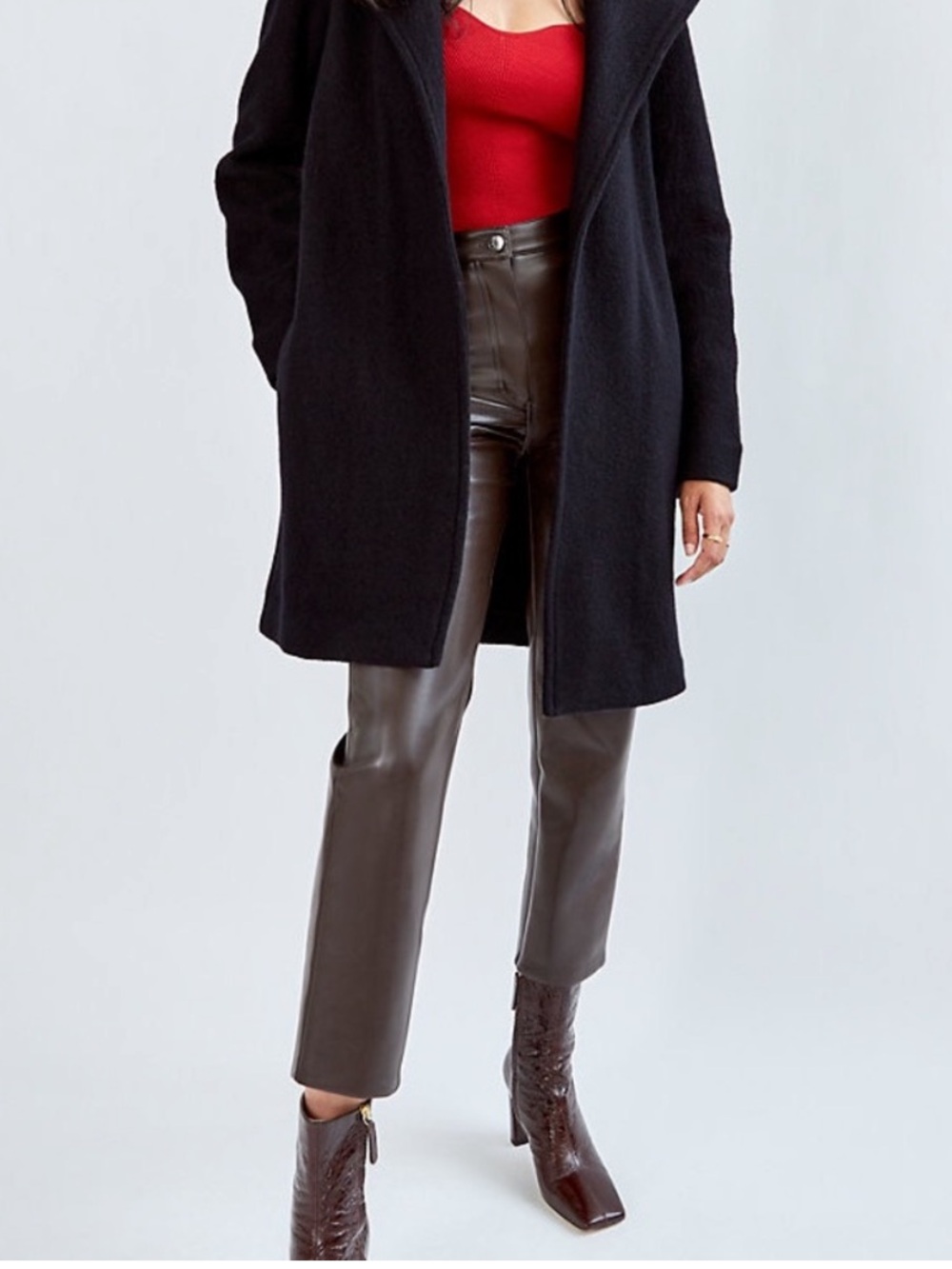Aritzia The Melina Pant Brown Size 4